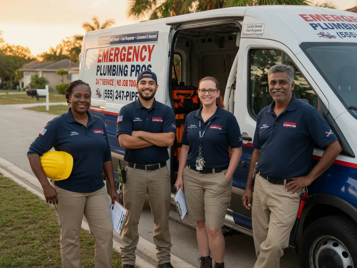 Emergency Plumber company in Mullins, SC